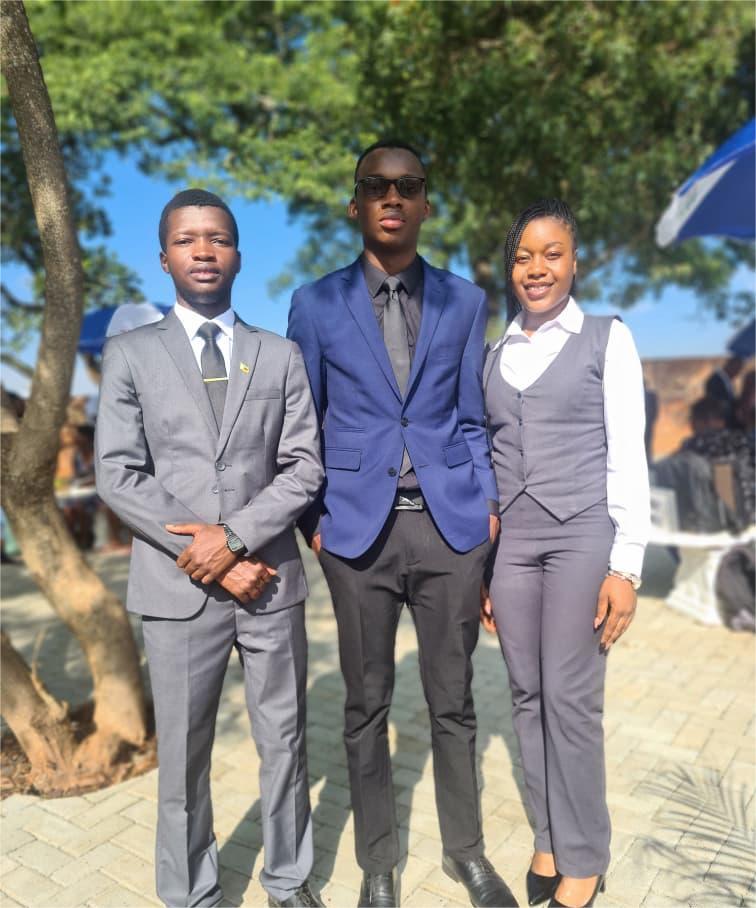 Wetlens co-founders - Micheal Moyo, Tendai Jack, and Simon Musikavanhu